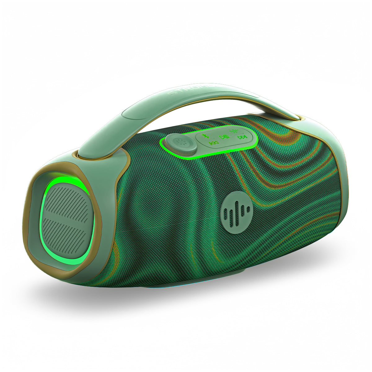 Stromberg Force portable Bluetooth speaker RGB lights water resistant