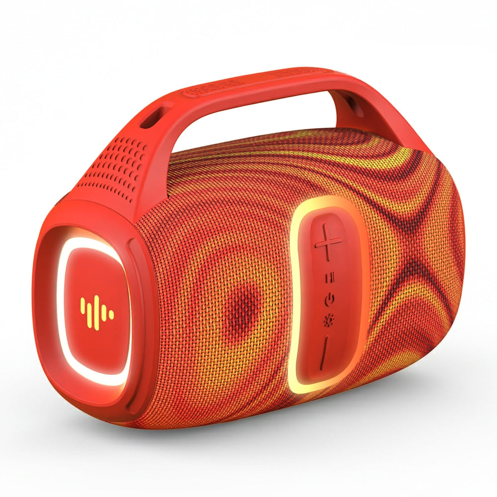 Stromberg Groove 30W portable Bluetooth speaker front view