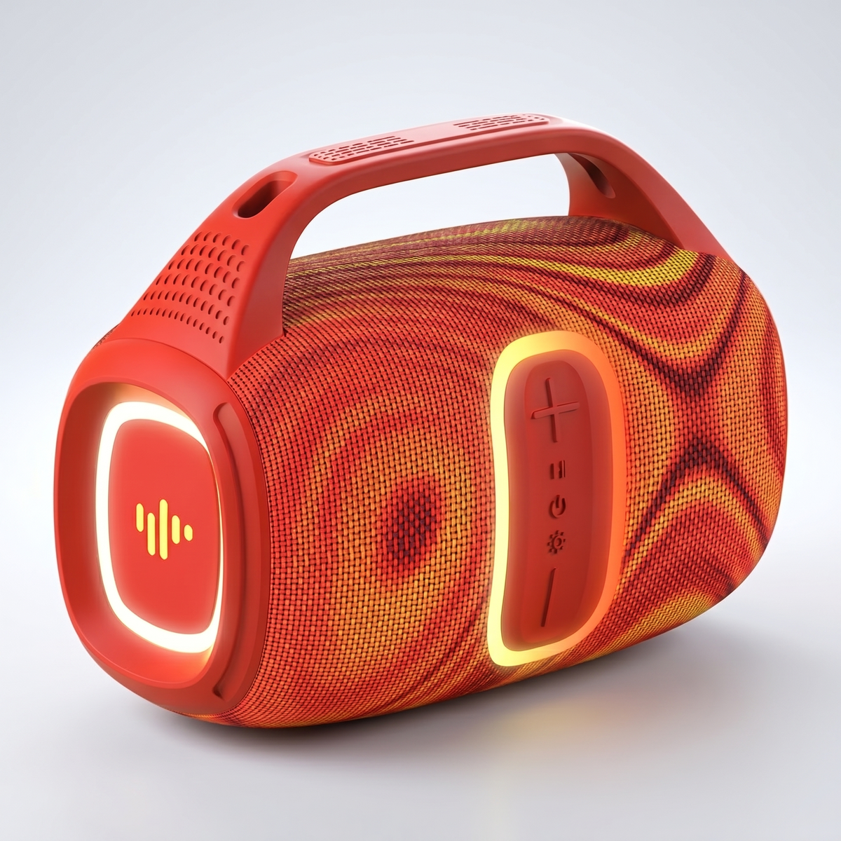 Stromberg Groove 30W portable Bluetooth speaker front view