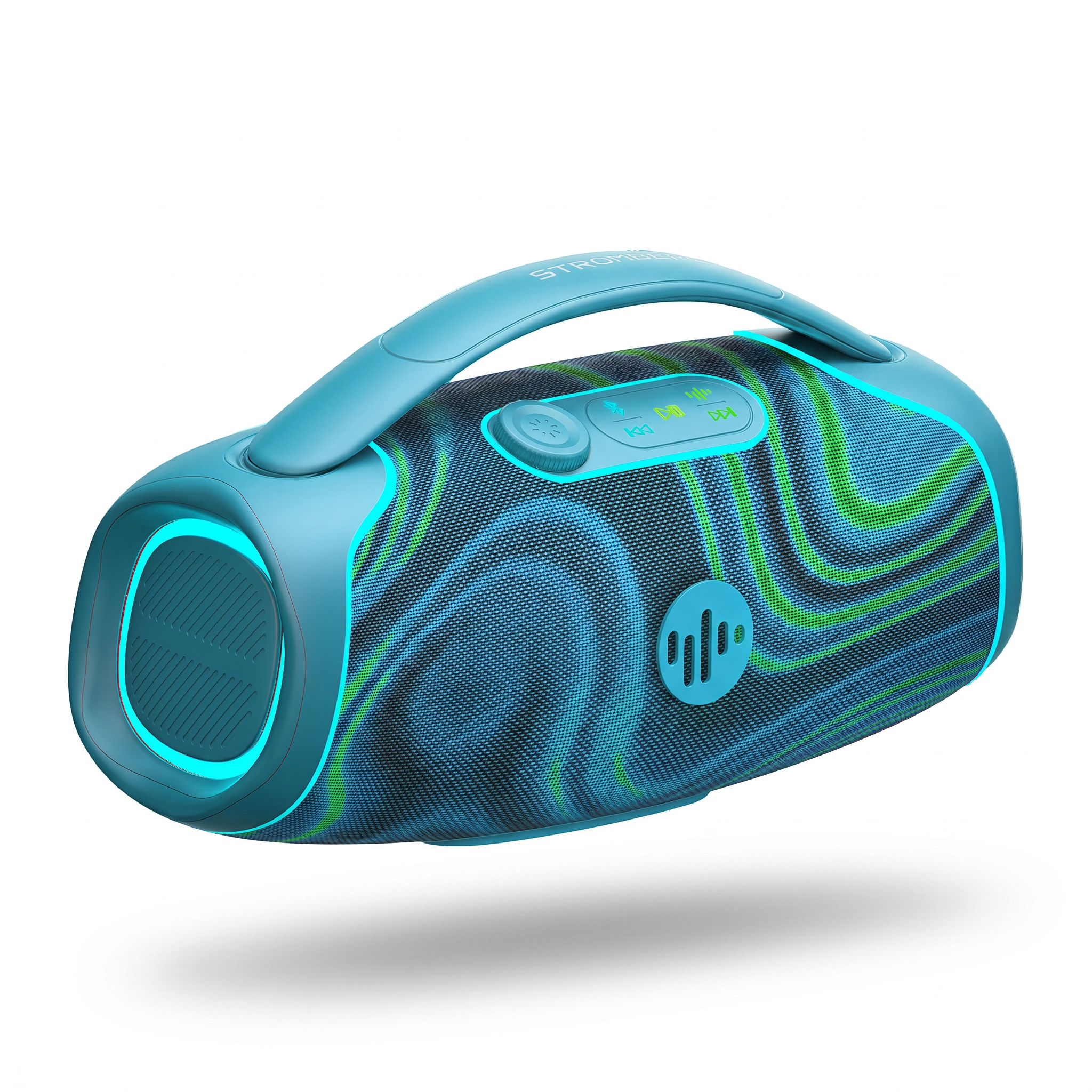 Mega Force Portable Bluetooth Boombox