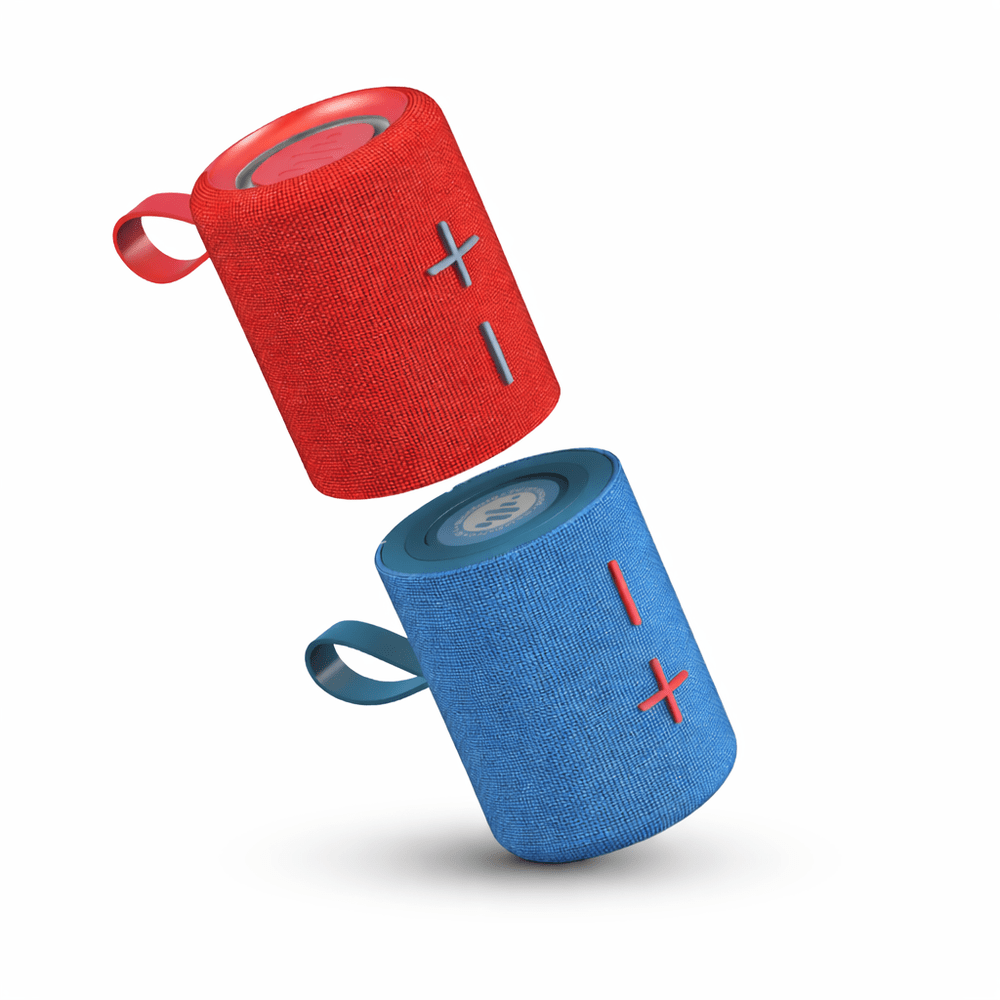 Stromberg Twin 2 Red and Blue color variant front view