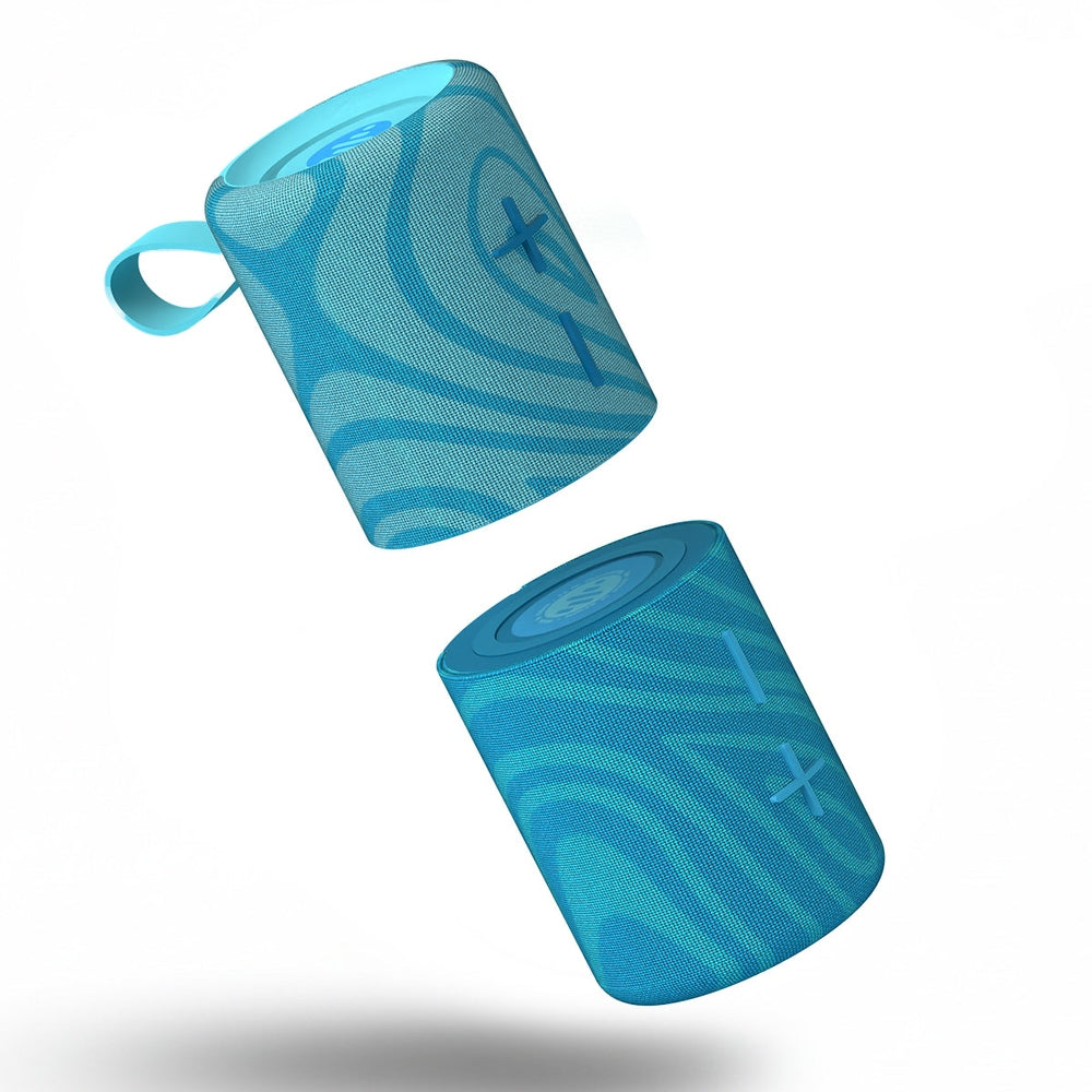 Stromberg Twin 2 Ocean Blue 2-in-1 split Bluetooth speaker