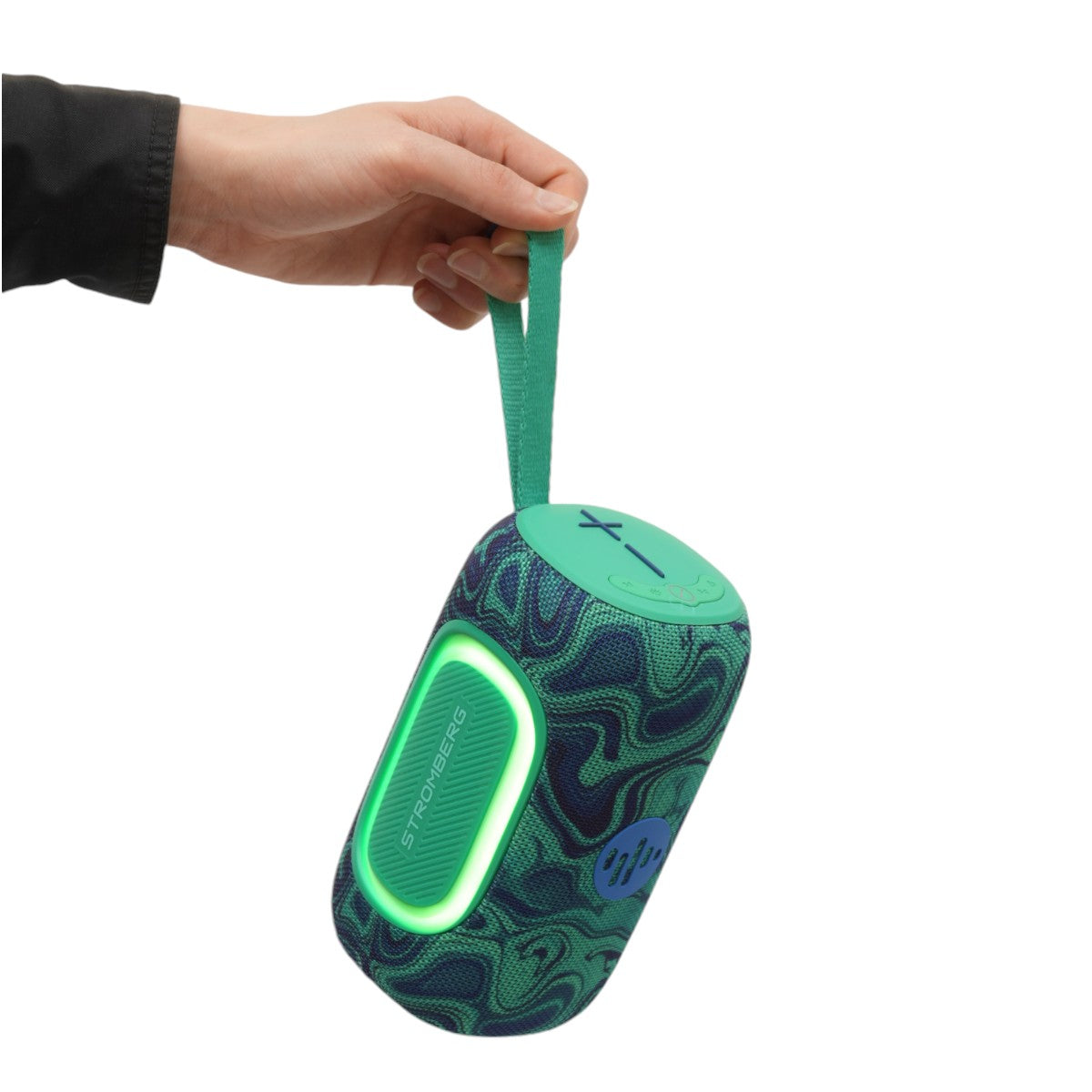 Stromberg Burst 2 portable Bluetooth speaker RGB lights water resistant