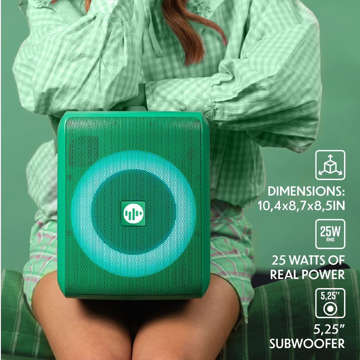 Stromberg Chunk Portable Bluetooth Speaker
