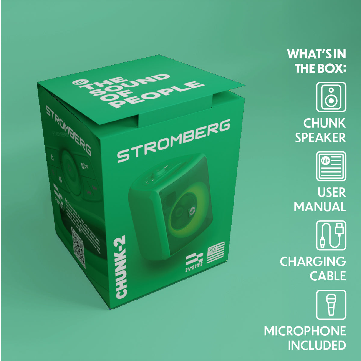 Stromberg Chunk Portable Bluetooth Speaker