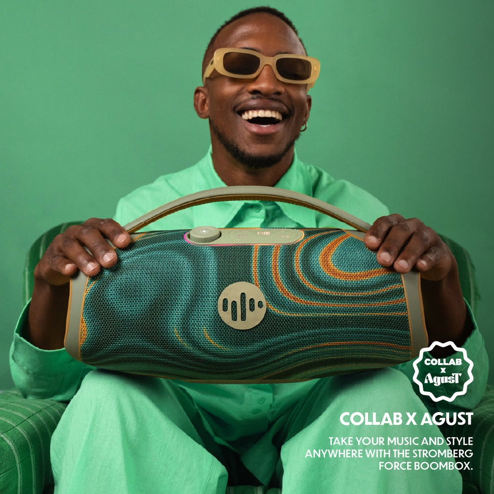 Stromberg Force key features 40W RMS and 9-hour battery