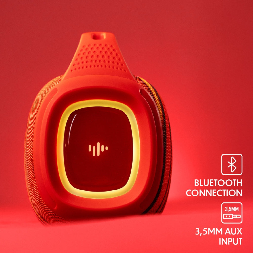 Stromberg Groove Bluetooth speaker at backyard gathering