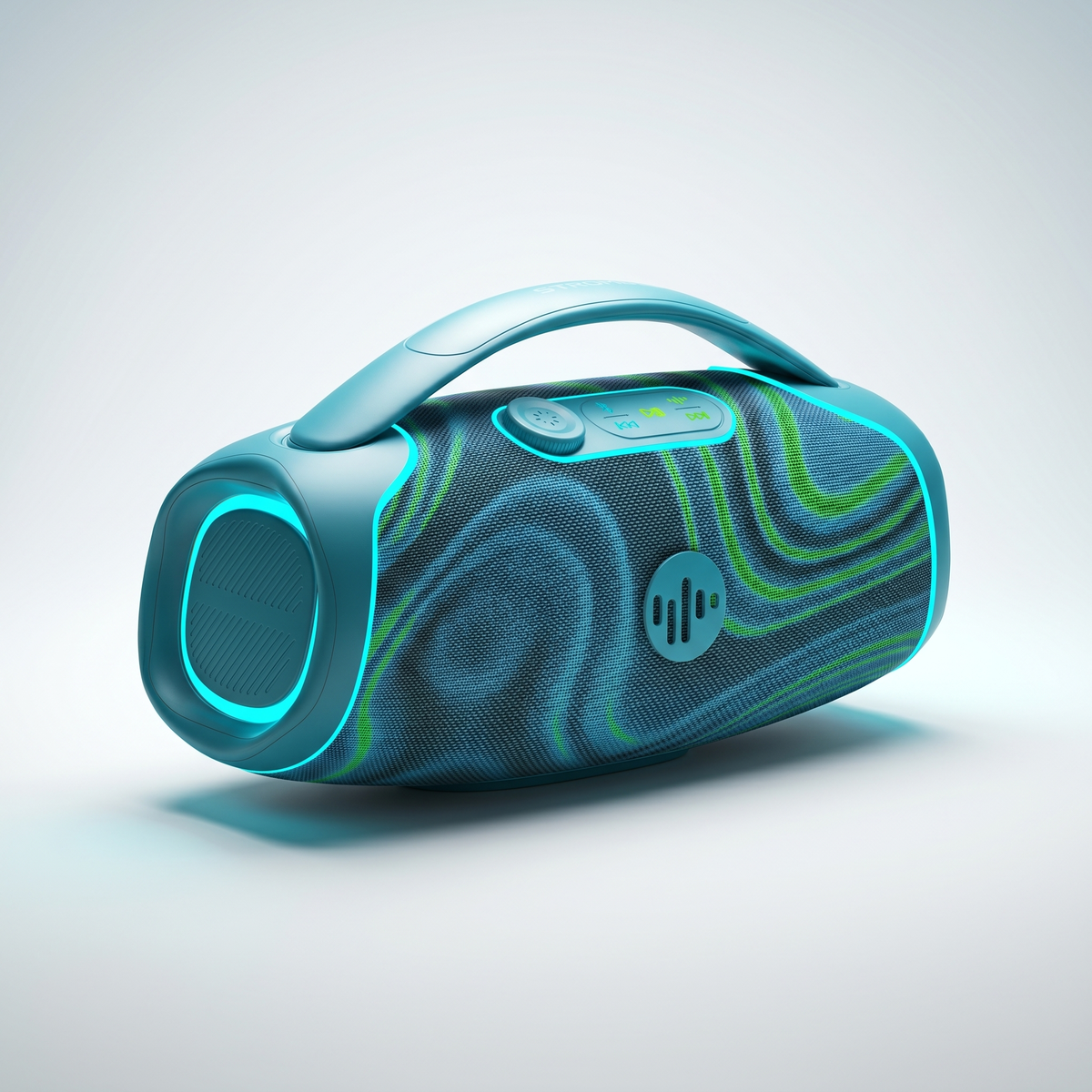 Stromberg Mega Force 80W Bluetooth party speaker front view