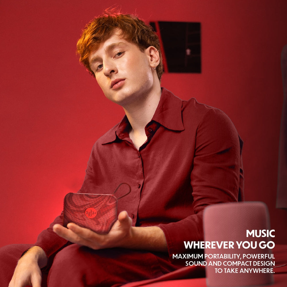 Stromberg Pop key features 8W RMS and beat-synced RGB lights