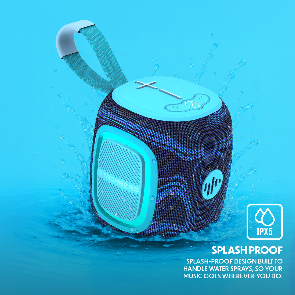 Stromberg Spark portable Bluetooth speaker