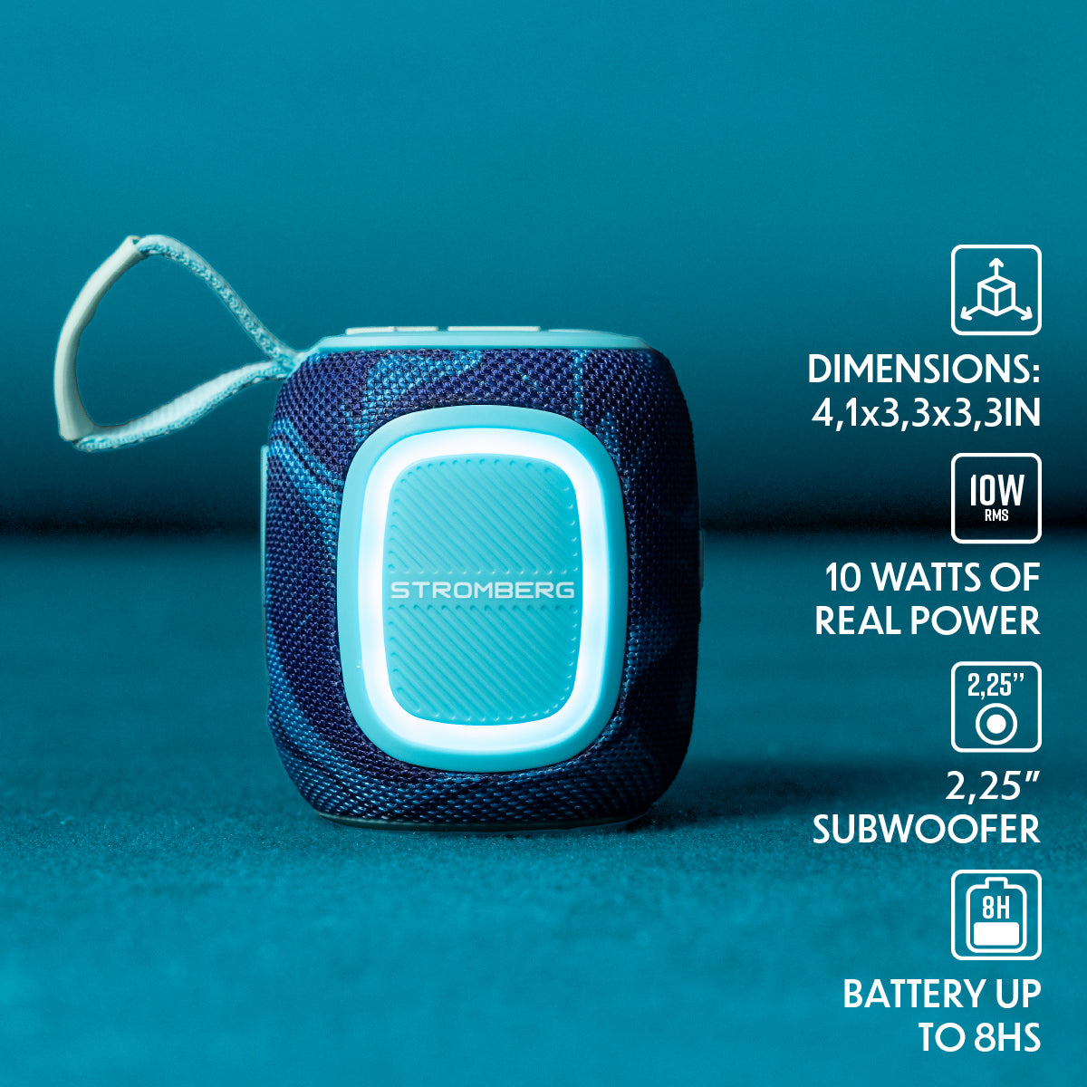 Stromberg Spark portable Bluetooth speaker