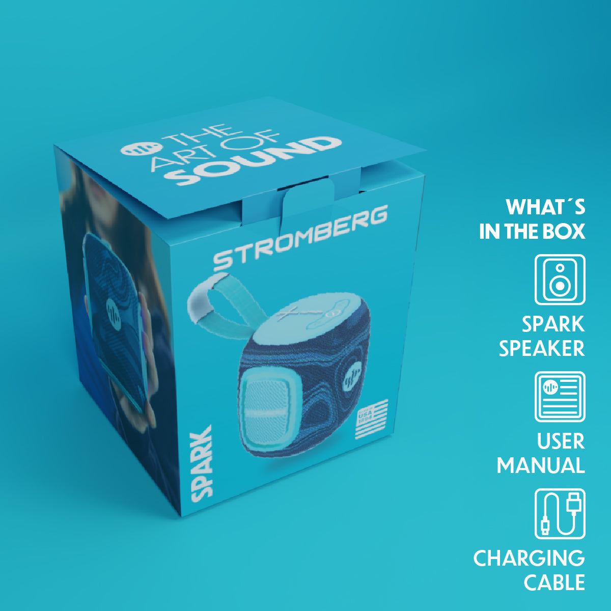 Stromberg Spark portable Bluetooth speaker