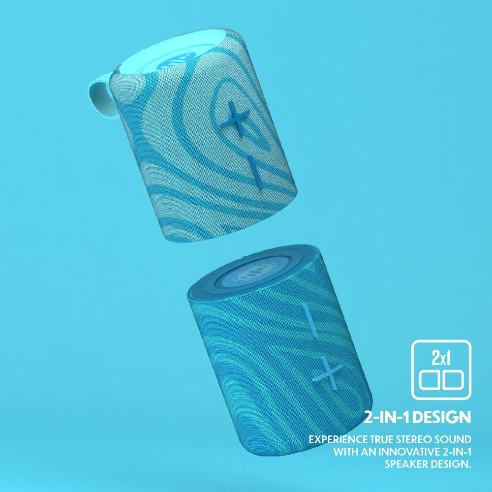 Stromberg Twin 2 key features 10W RMS and 10-hour battery