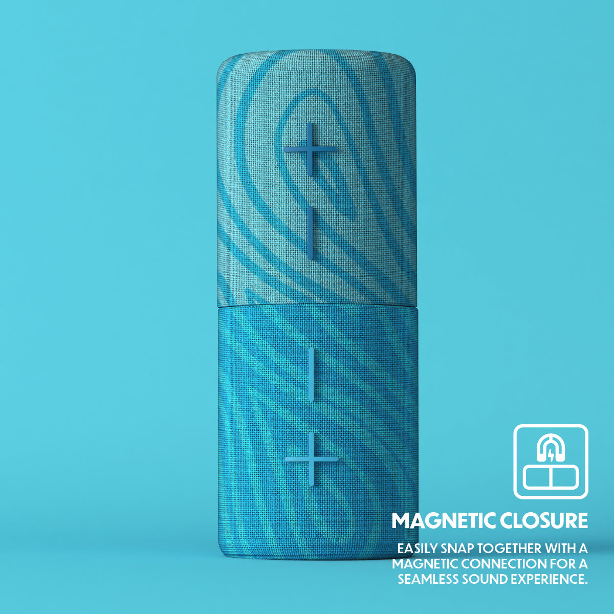 Stromberg Twin 2 portable Bluetooth speaker