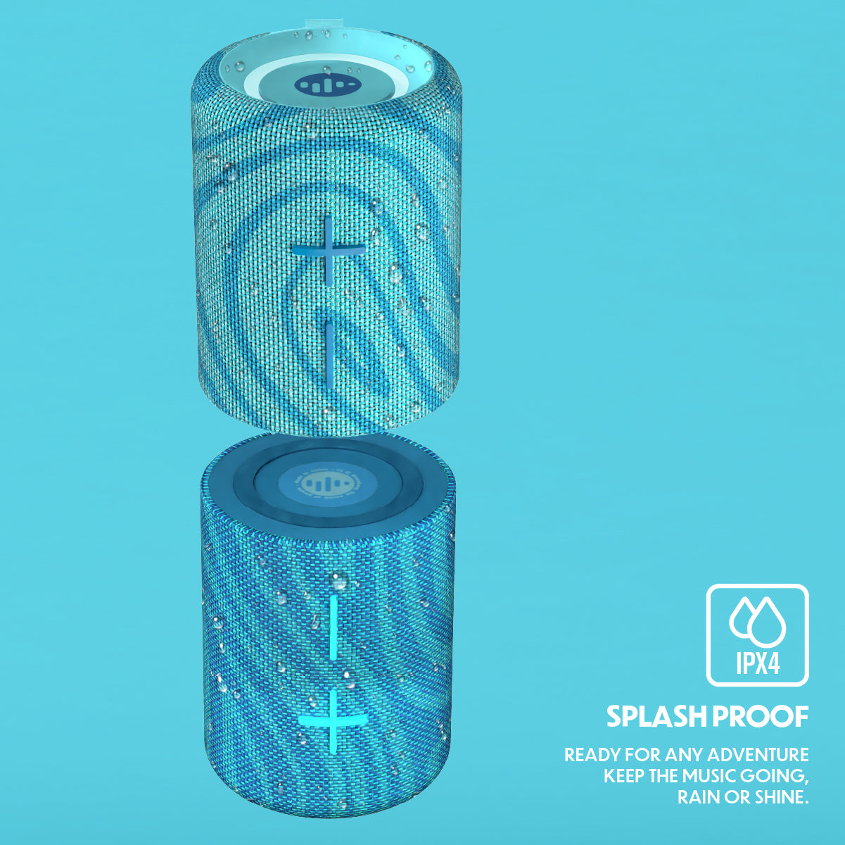 Stromberg Twin 2 portable Bluetooth speaker