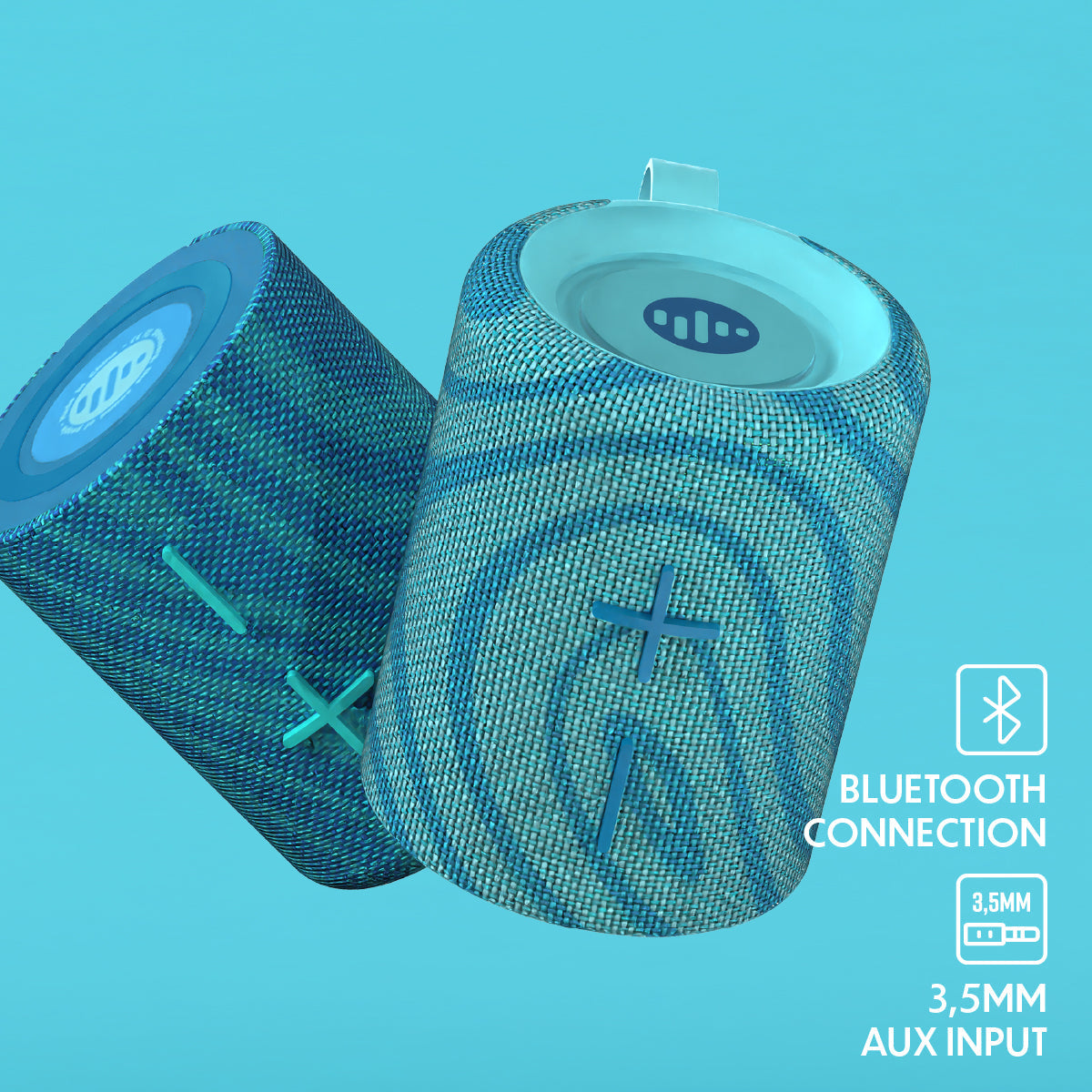 Stromberg Twin 2 portable Bluetooth speaker