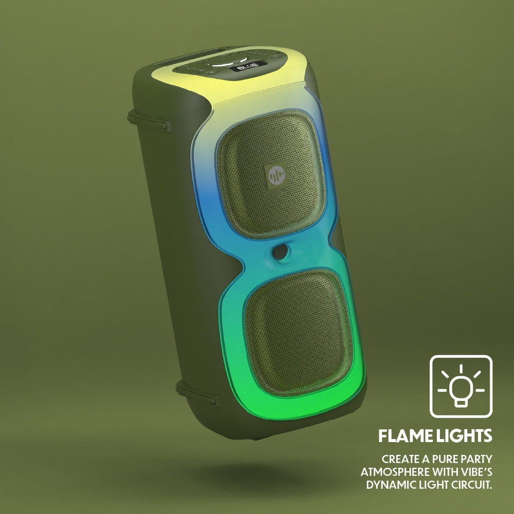 Stromberg Vibe 2 key features 80W RMS and RGB lights