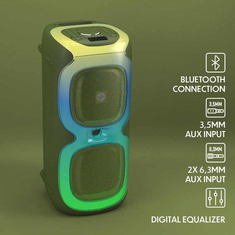 Stromberg Vibe 2 digital equalizer and powerbank function