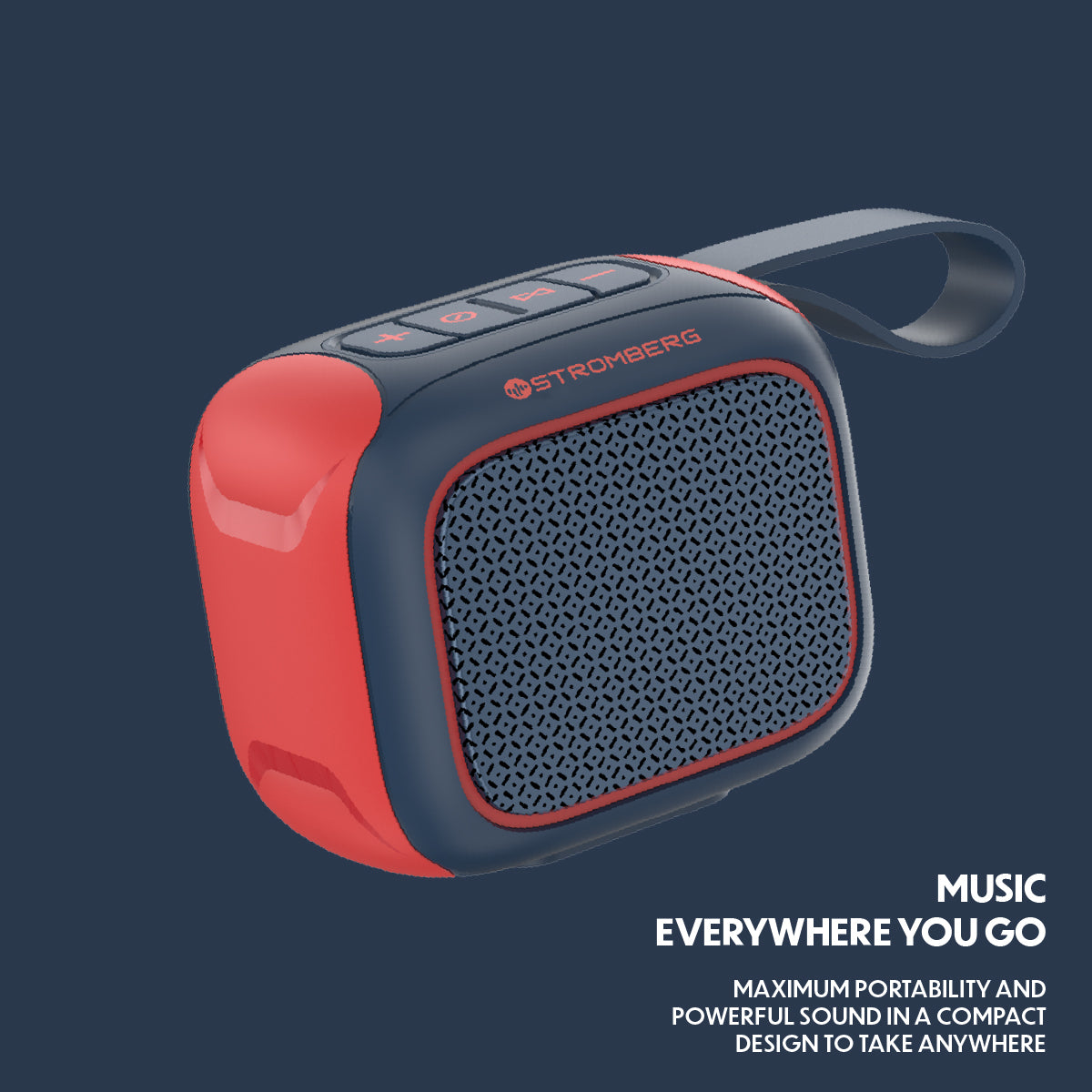 Zing Portable Mini Bluetooth Speaker