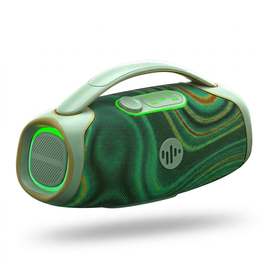 Force Portable Bluetooth Boombox
