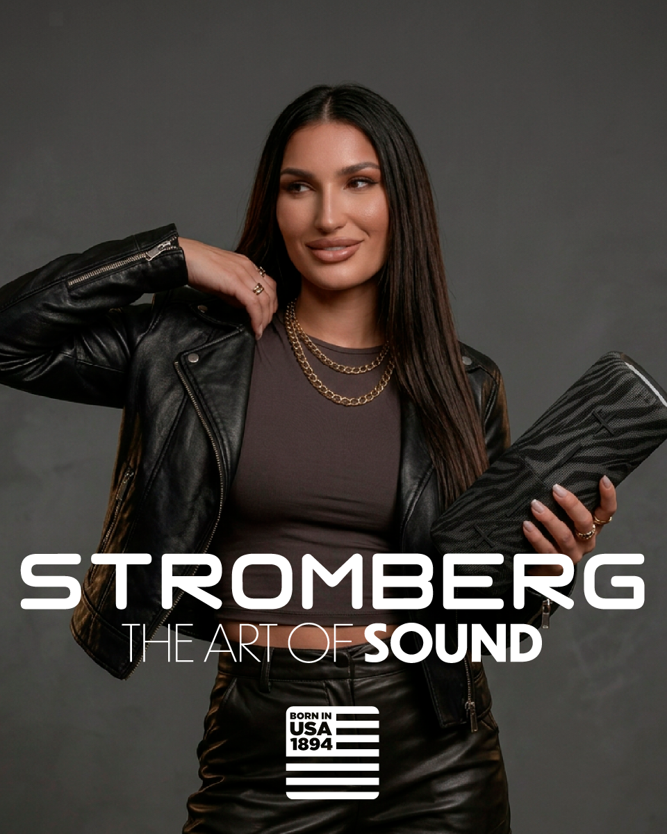 Stromberg Mega Twin 2-in-1 Portable Bluetooth Speaker, 20W