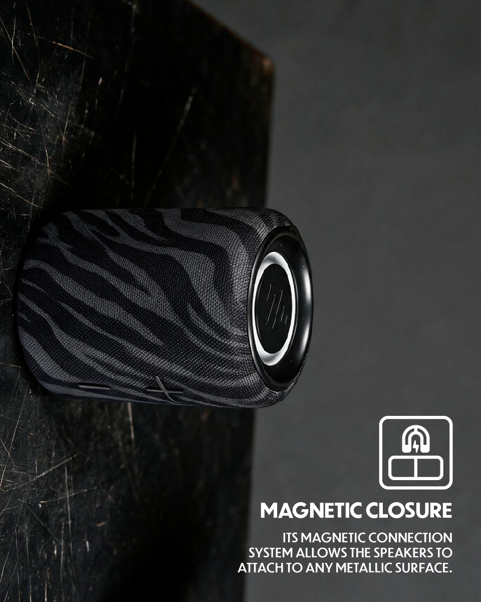 Stromberg Mega Twin 2-in-1 Portable Bluetooth Speaker, 20W
