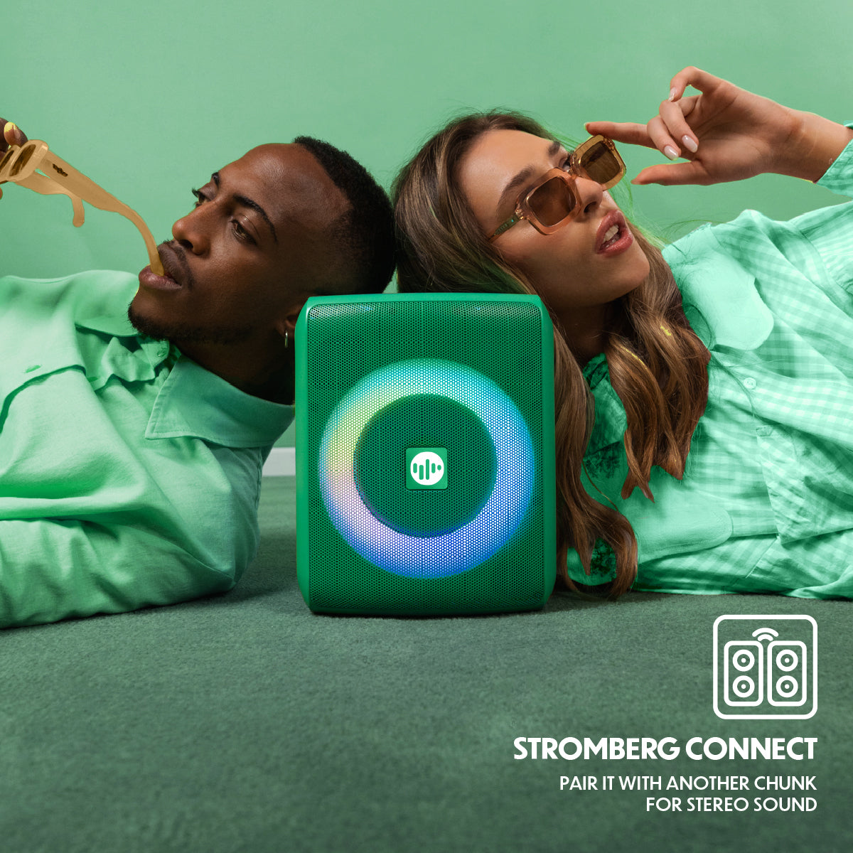 Stromberg Chunk Portable Bluetooth Speaker