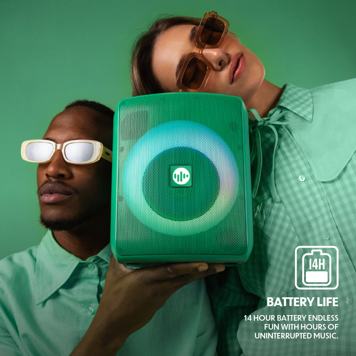 Stromberg Chunk Portable Bluetooth Speaker