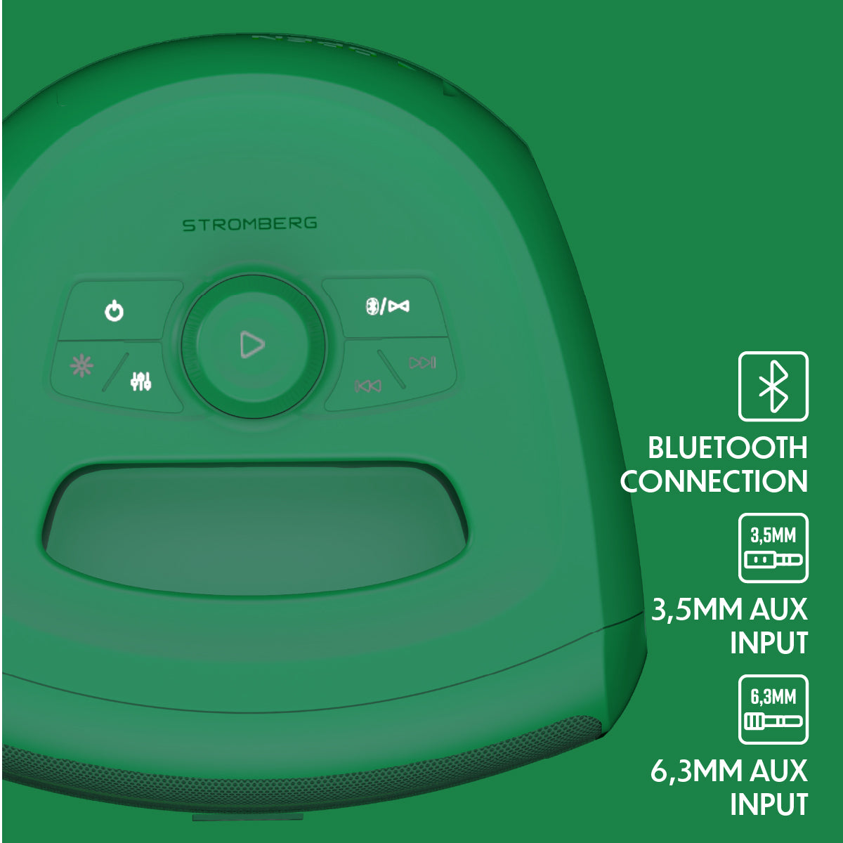 Stromberg Chunk Portable Bluetooth Speaker