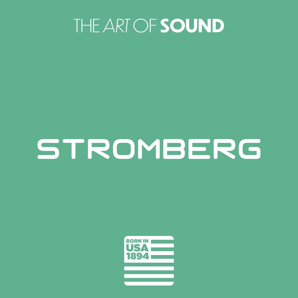 Stromberg Force portable Bluetooth speaker at outdoor event