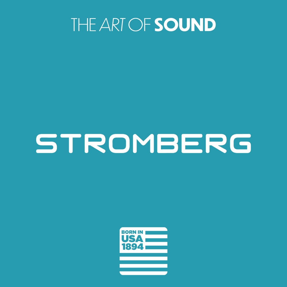 Stromberg Mega Force speaker side profile and handle