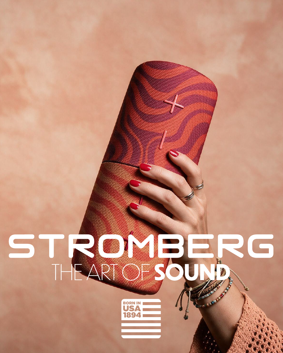 Stromberg Mega Twin 2-in-1 Portable Bluetooth Speaker, 20W