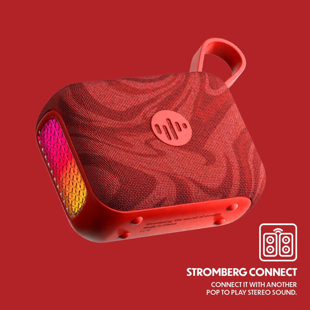 Stromberg Pop Stromberg Connect multi-speaker pairing