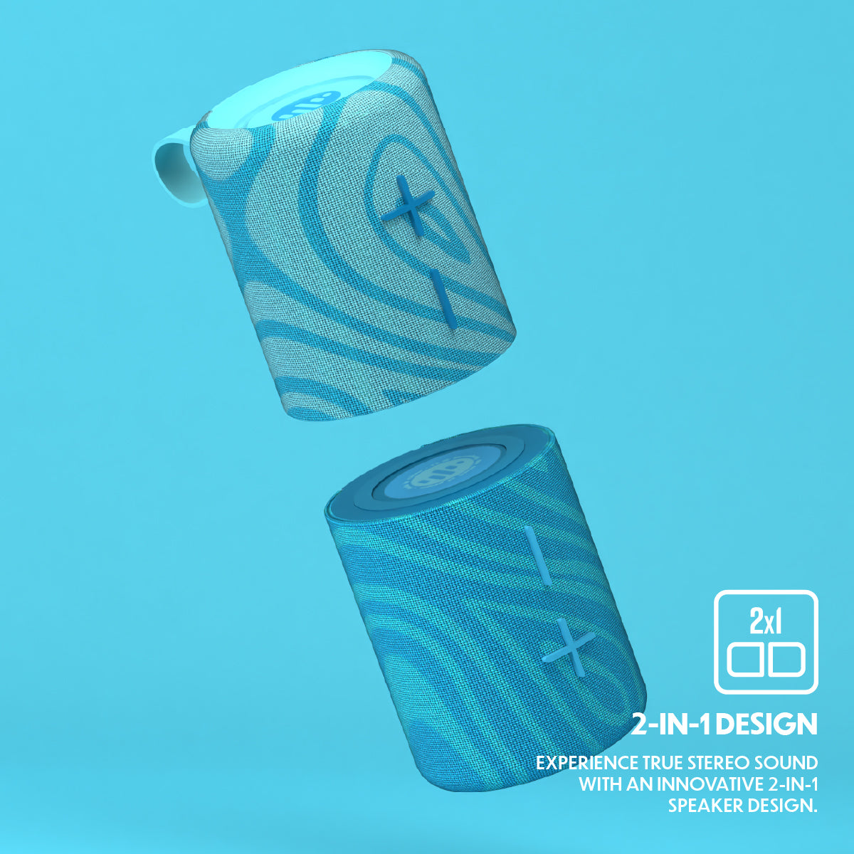 Stromberg Twin 2 portable Bluetooth speaker