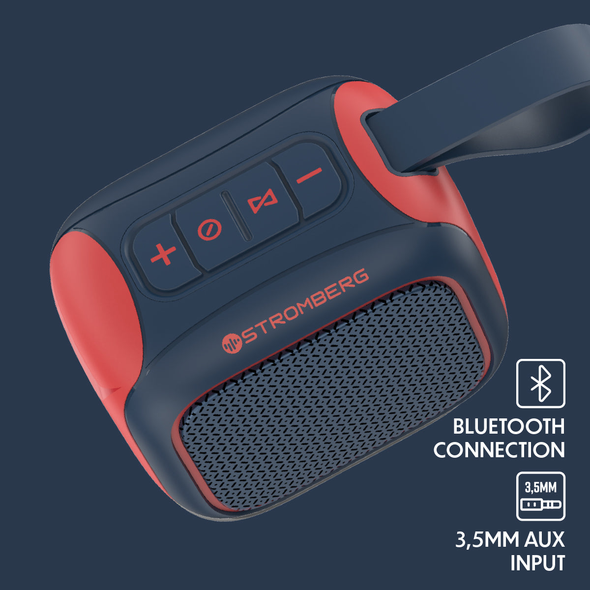 Zing Portable Mini Bluetooth Speaker