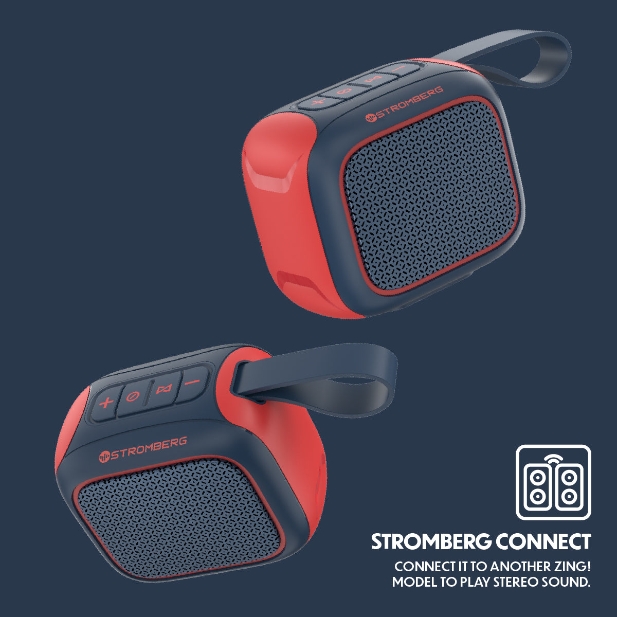 Zing Portable Mini Bluetooth Speaker