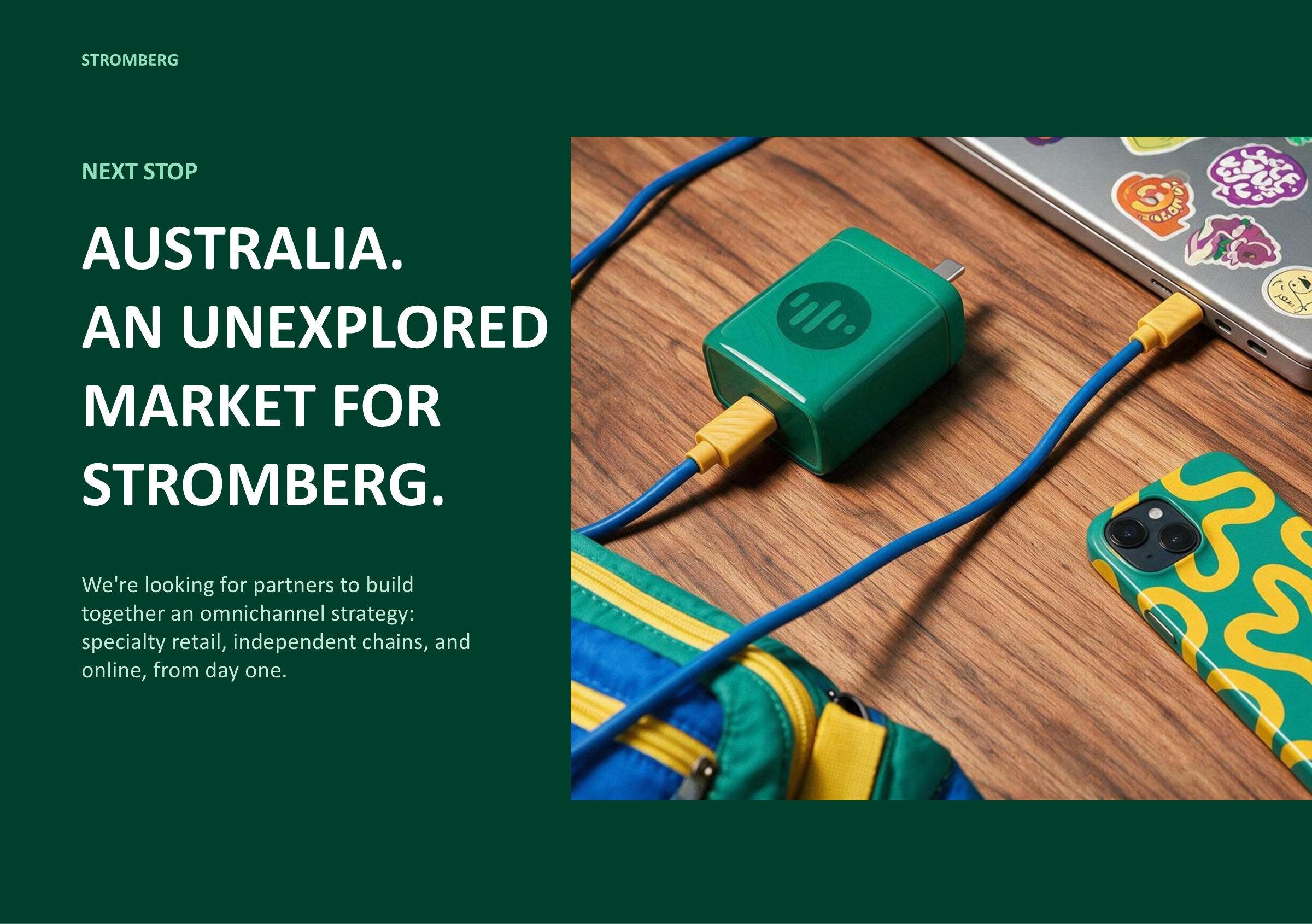 Stromberg Australia slide 9